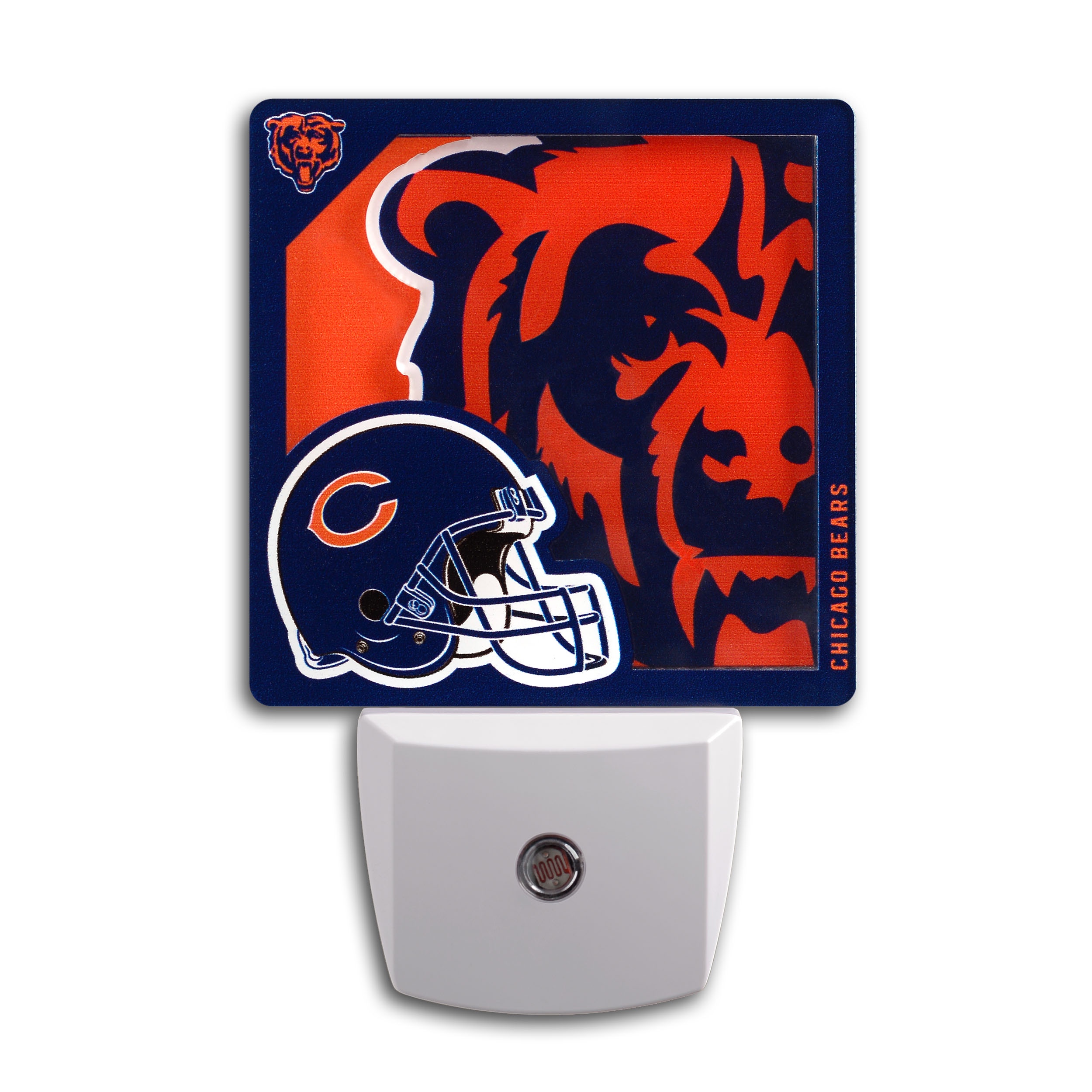 Chicago Bears Logo Series Nite Light