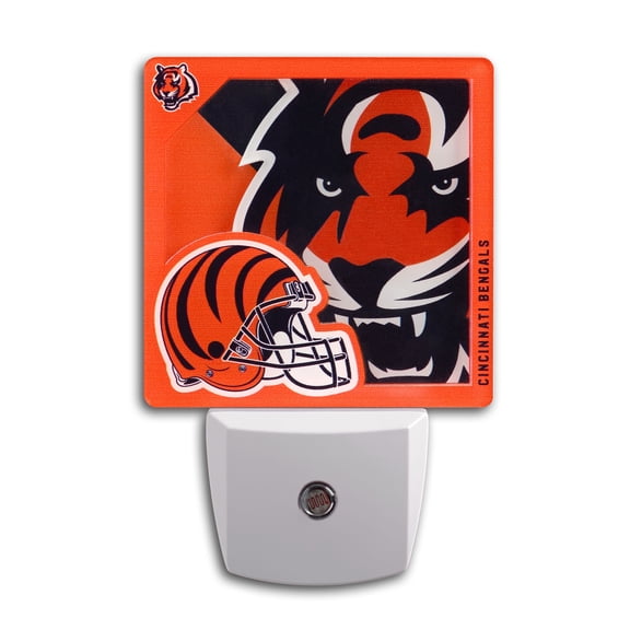 Cincinnati Bengals Logo Series Nite Light