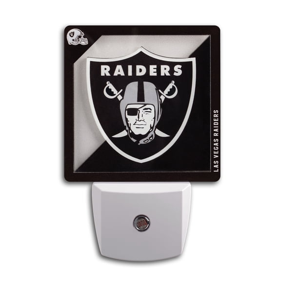 Las Vegas Raiders Logo Series Nite Light