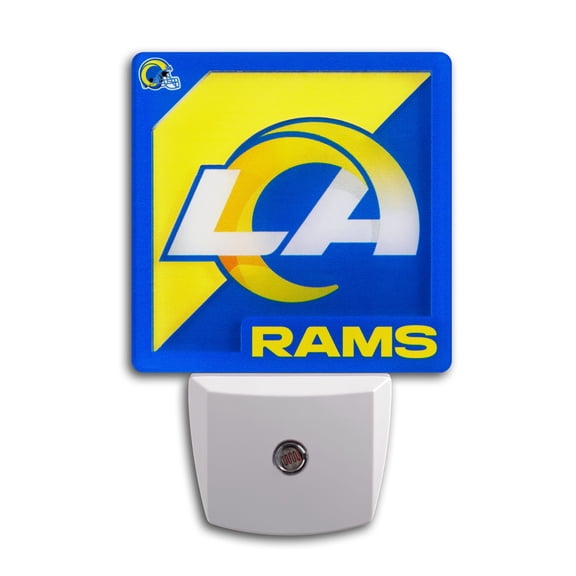 Los Angeles Rams Logo Series Nite Light
