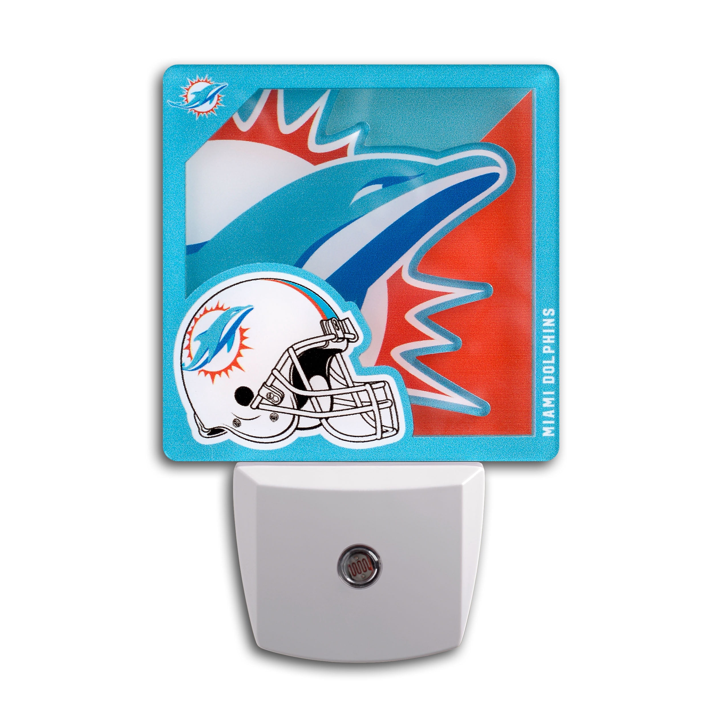 Miami Dolphins Logo Series Nite Light