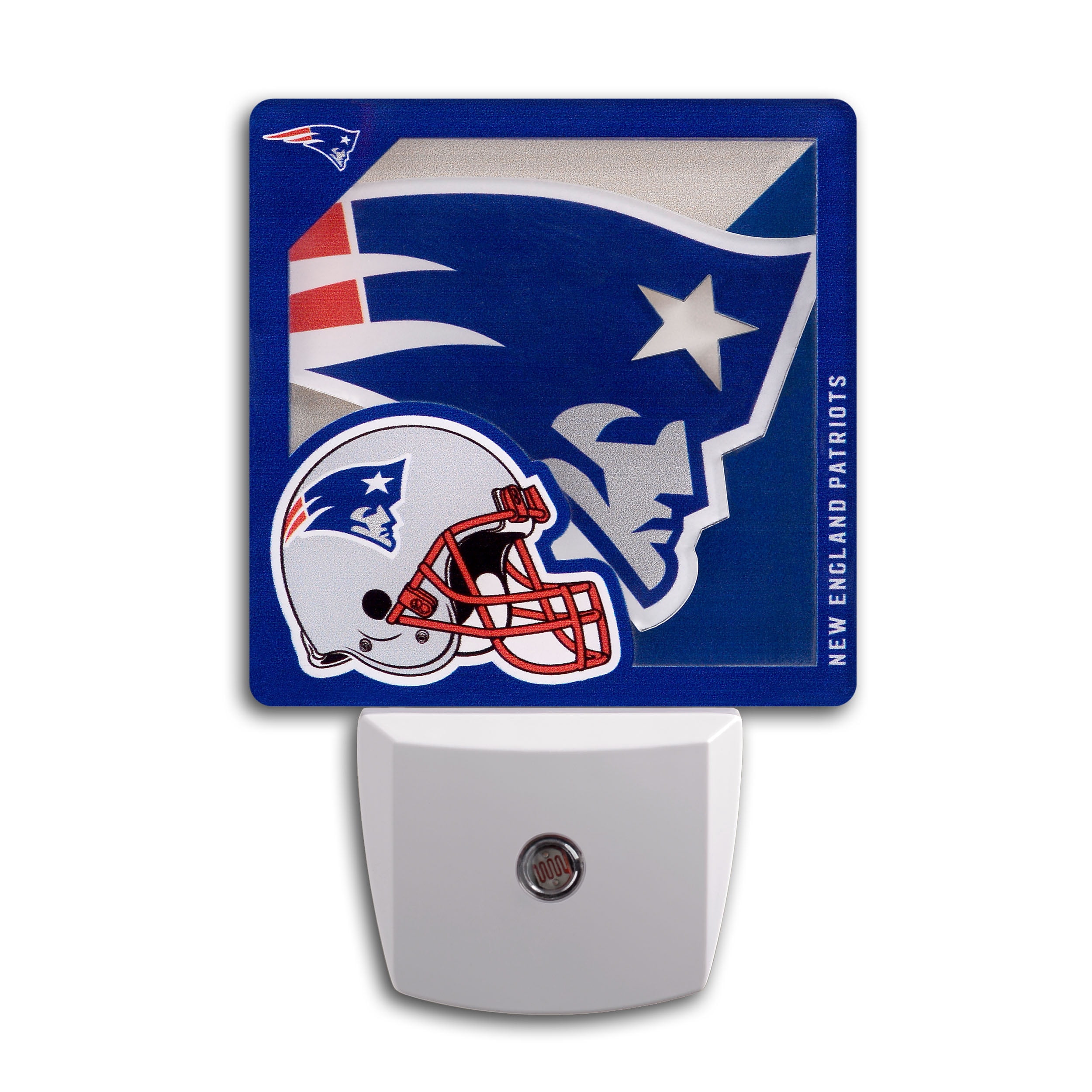 New England Patriots Logo Series Nite Light