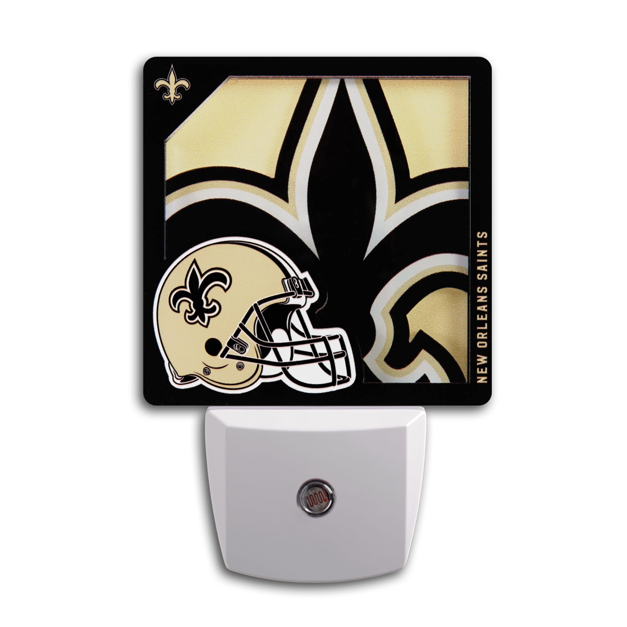 New Orleans Saints Logo Series Nite Light