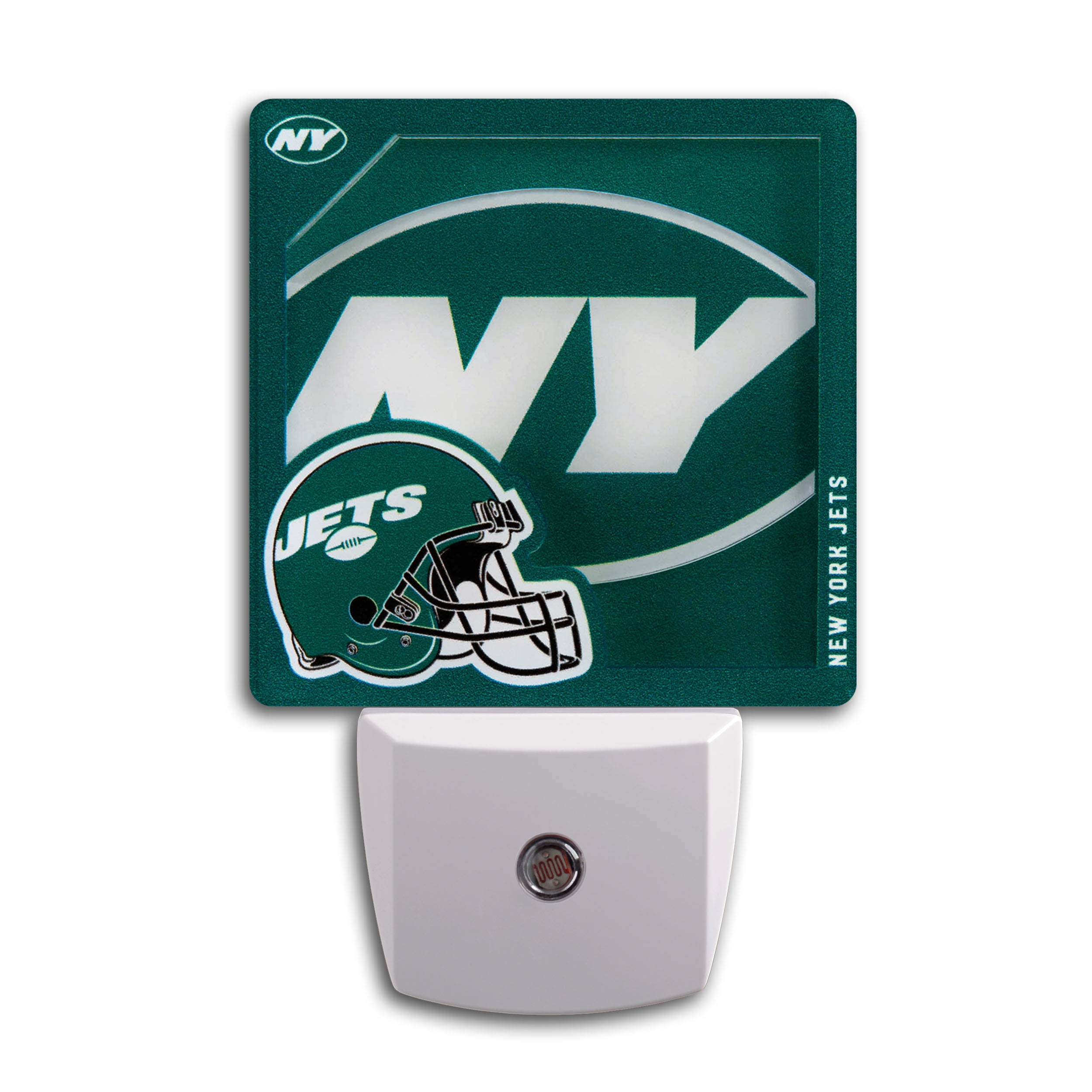 New York Jets Logo Series Nite Light