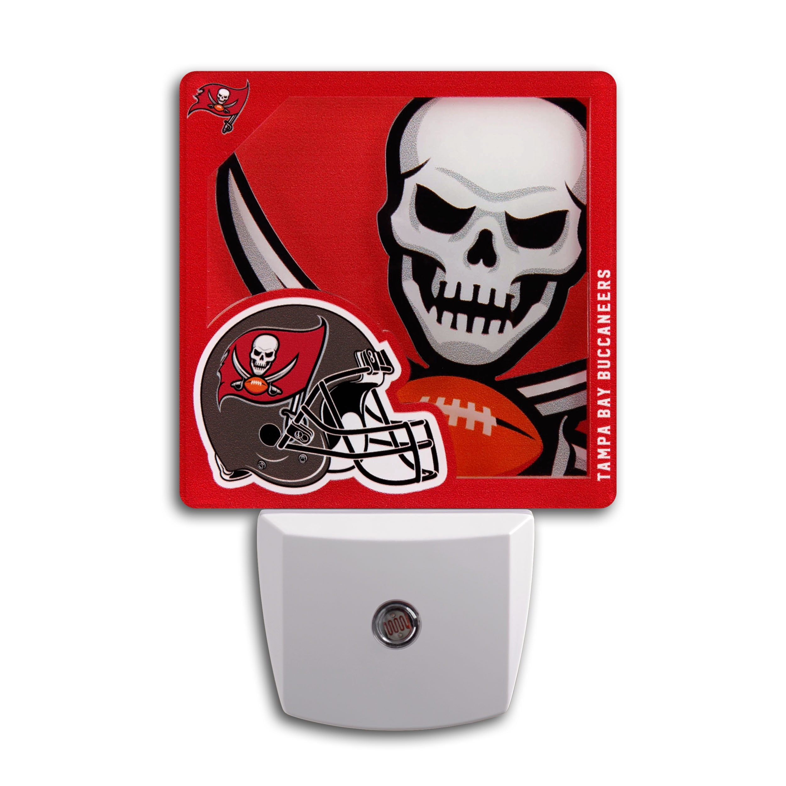 Tampa Bay Buccaneers Logo Series Nite Light