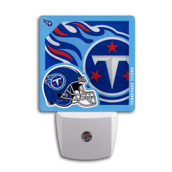 Tennessee Titans Logo Series Nite Light