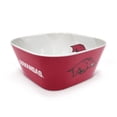 thumbnail image 1 of Arkansas Razorbacks Large Party Bowl, 1 of 3
