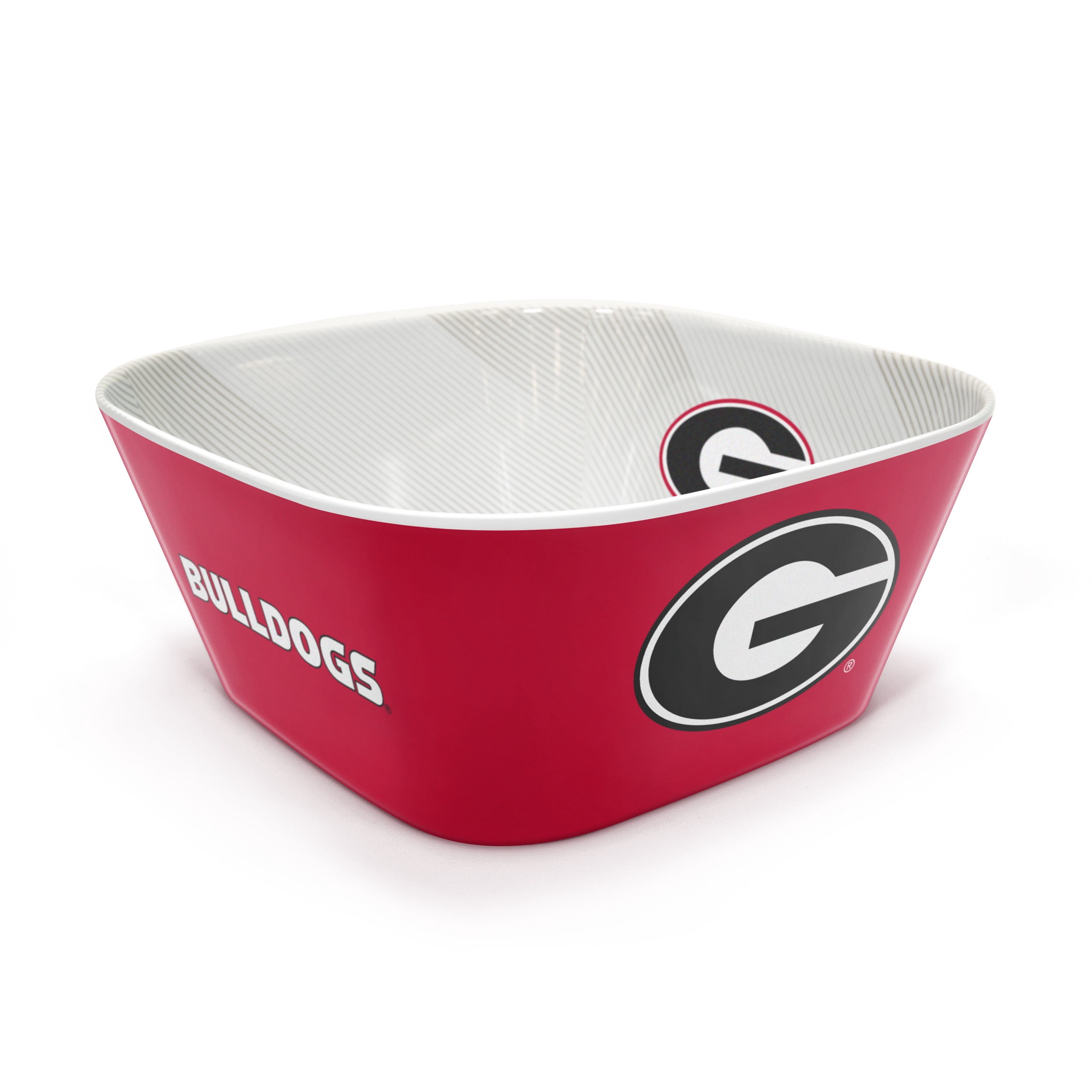 Georgia Bulldogs Large Party Bowl