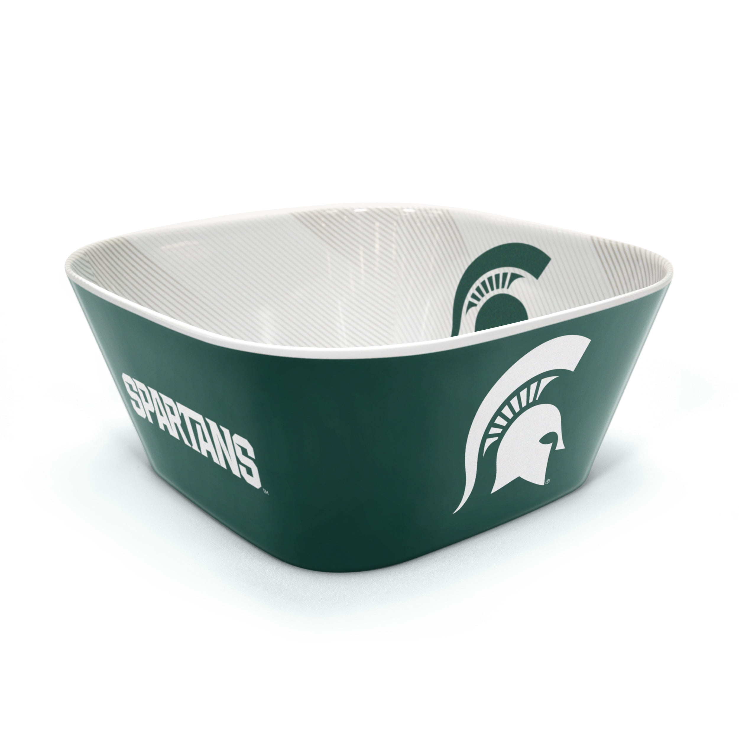 Michigan State Spartans Large Party Bowl