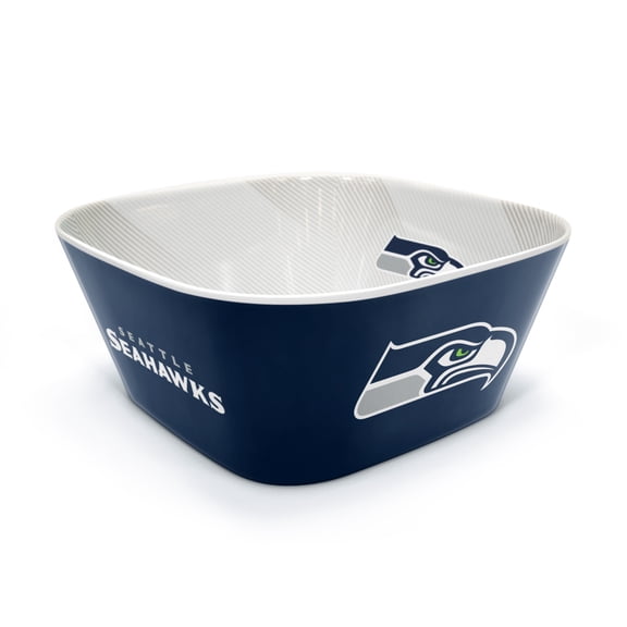 Seattle Seahawks Large Party Bowl