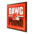 thumbnail image 1 of YouTheFan NFL Cleveland Browns Slogan Series 3D Wall Art, 1 of 4