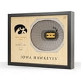 thumbnail image 1 of YouTheFan NCAA Iowa Hawkeyes BB 25-Layer Stadiumview Wall Art, 1 of 4