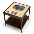 thumbnail image 1 of Purdue Boilermakers FB 25-Layer StadiumViews Lighted End Table, 1 of 6