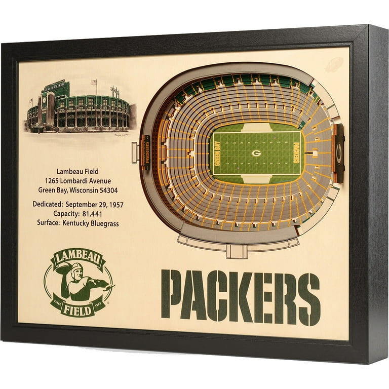 Lambeau Field, Green Bay Packers football stadium - Stadiums