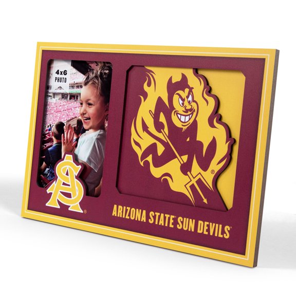 Arizona State Sun Devils 3D Logo Picture Frame