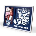 thumbnail image 1 of YouTheFan 4629437 Brigham Young University Cougars 3D Logo Picture Frame, 1 of 1