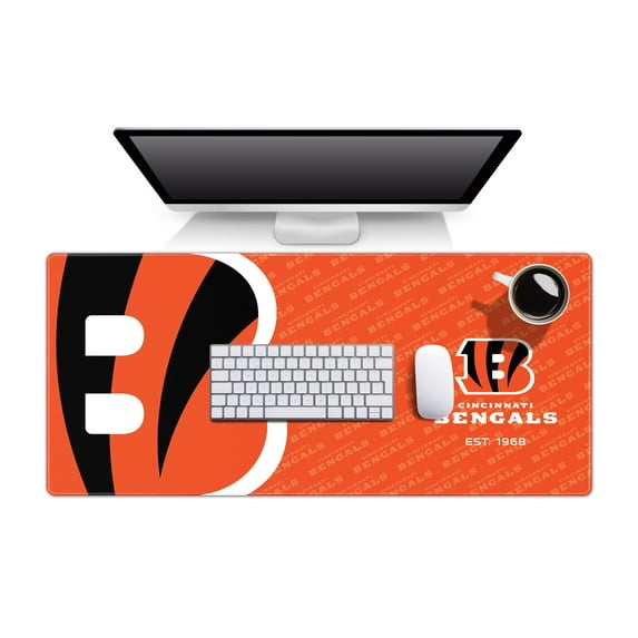 YouTheFan Cincinatti Bengals Logo Desk Pad