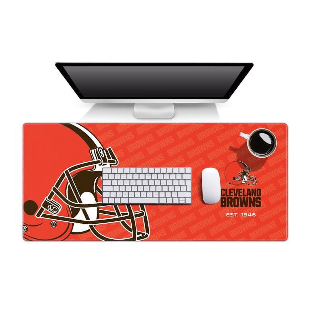 YouTheFan Cleveland Browns Logo Desk Pad