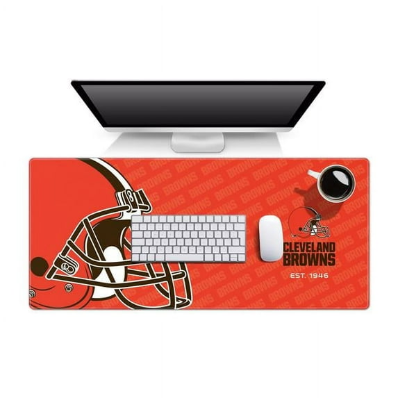 YouTheFan Cleveland Browns Logo Desk Pad