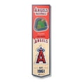 thumbnail image 1 of YouTheFan MLB Angels 8x32 Stadium View Banner, 1 of 3