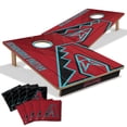 thumbnail image 1 of YouTheFan MLB Arizona Diamondbacks 2' x 3' Cornhole Game, 1 of 6