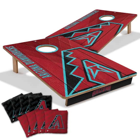 YouTheFan MLB Arizona Diamondbacks 2' x 3' Cornhole Game