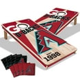 thumbnail image 1 of YouTheFan MLB Arizona Diamondbacks 2' x 4' Cornhole Game, 1 of 6