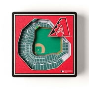 YouTheFan MLB Arizona Diamondbacks 3D StadiumView Magnets - Chase Field