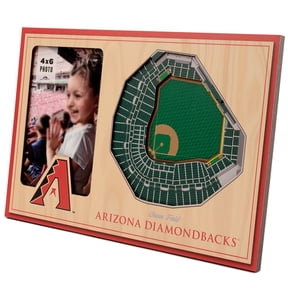 IDNA Arizona Diamondbacks 3D StadiumViews Picture Frame