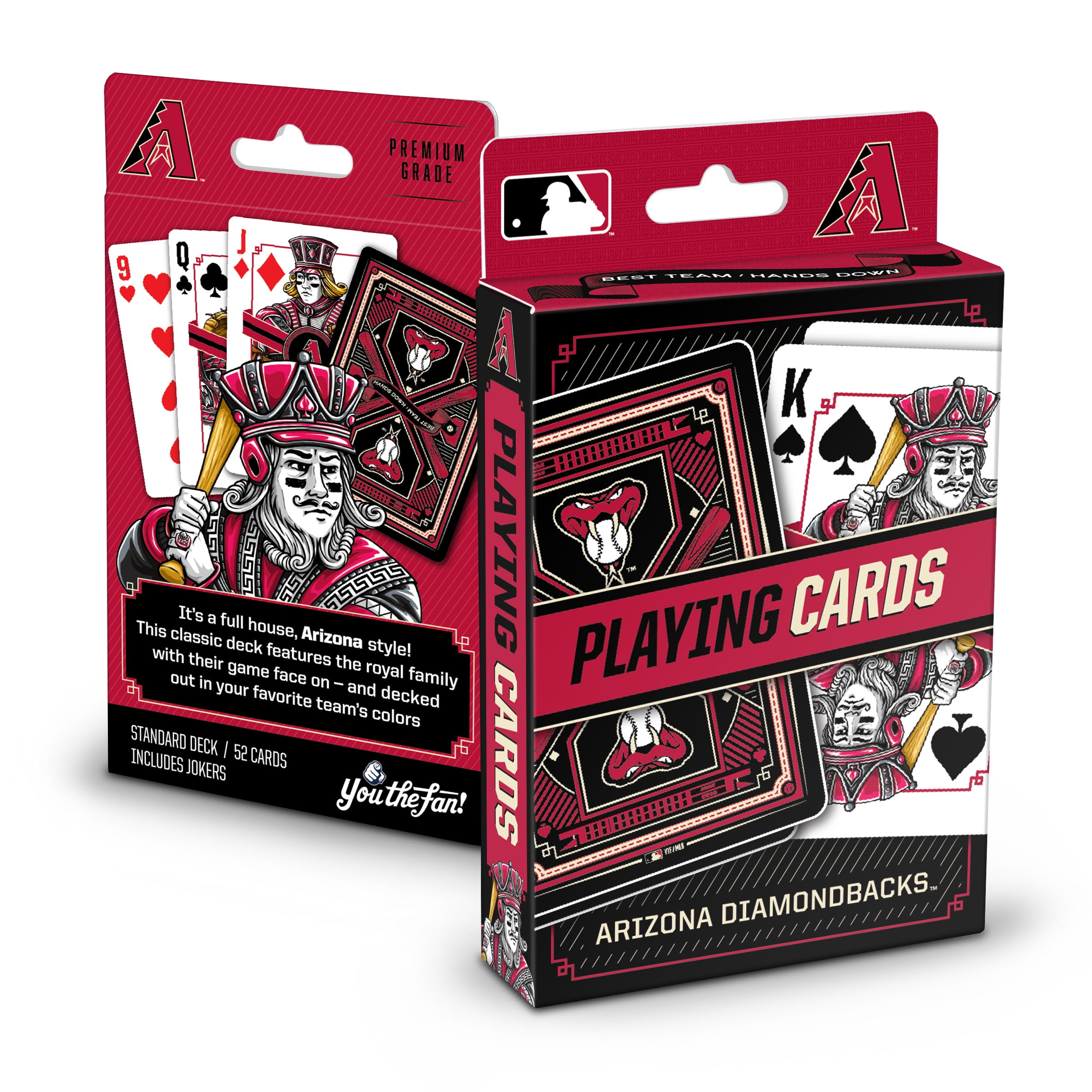 YouTheFan MLB Arizona Diamondbacks Classic Series Playing Cards
