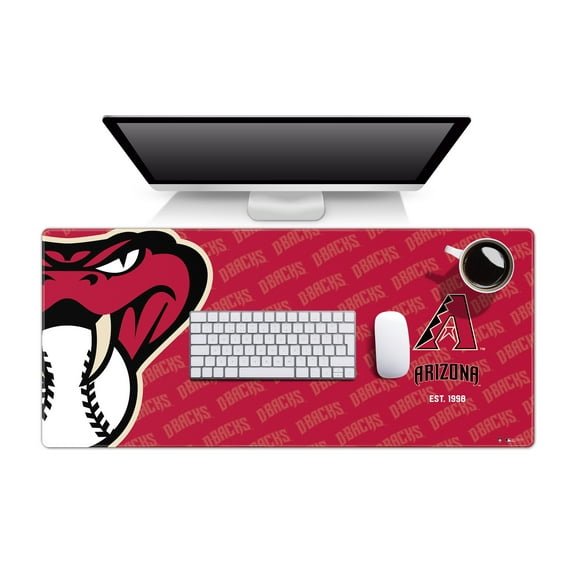 YouTheFan MLB Arizona Diamondbacks Logo Series Desk Pad