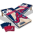 thumbnail image 1 of YouTheFan MLB Atlanta Braves 2' x 4' Cornhole Game, 1 of 6