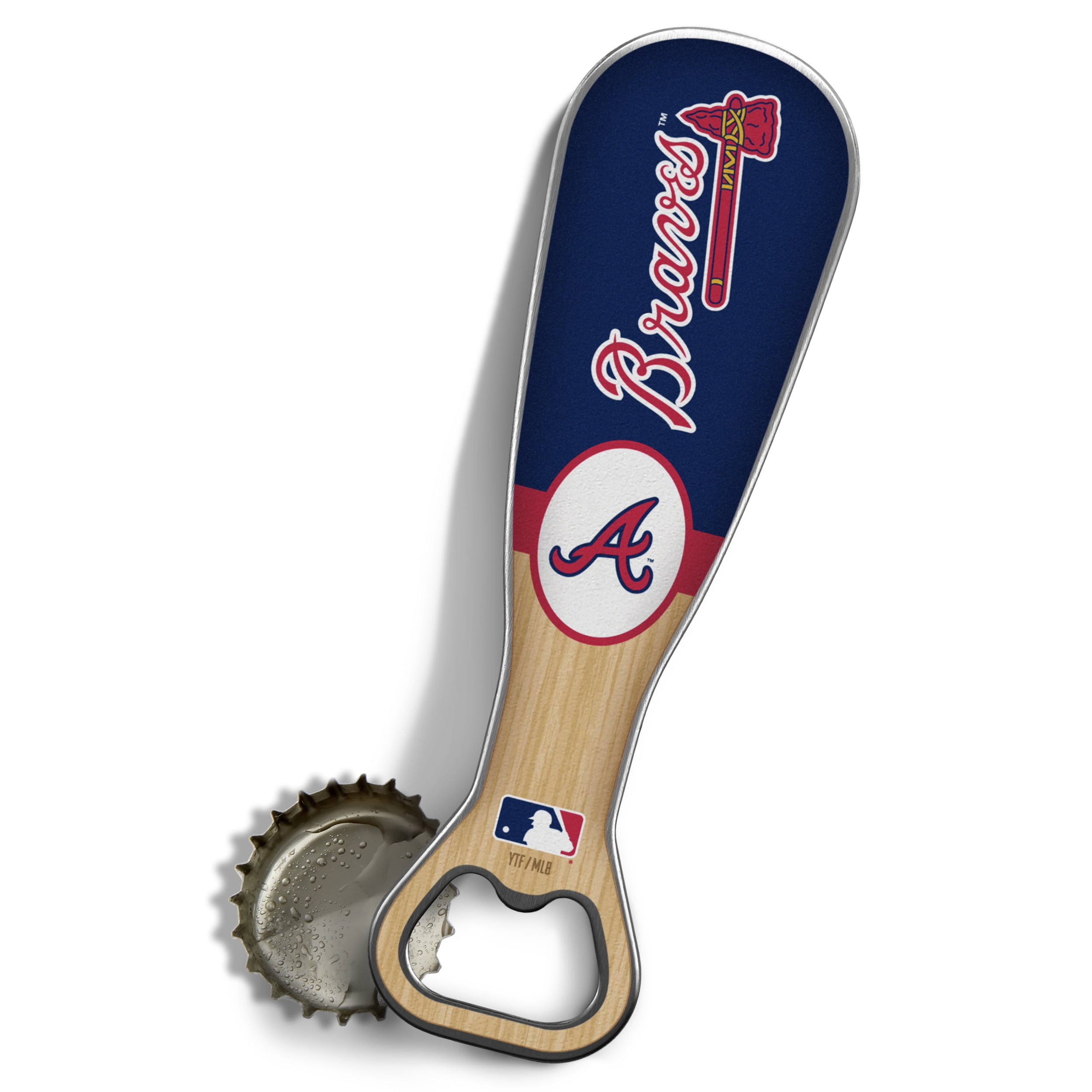 YouTheFan MLB Atlanta Braves Season Opener Bottle Opener
