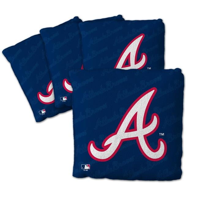 MLB Atlanta Braves Cornhole Bags - 4PK - Blue