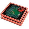 thumbnail image 1 of Black Baltimore Orioles 3D StadiumViews Coasters, 1 of 3