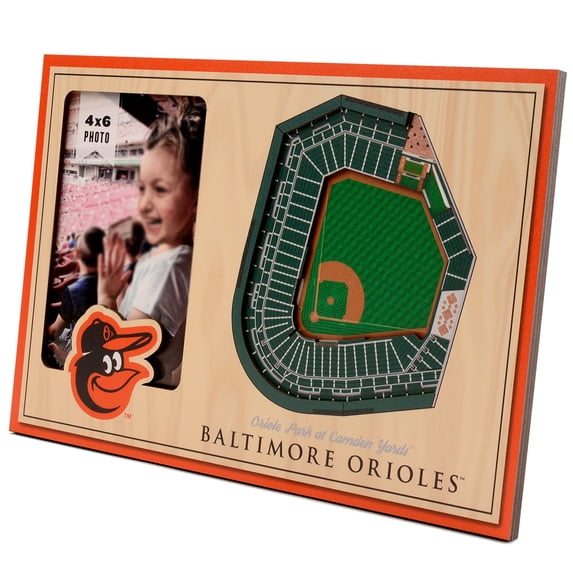 IDNA Baltimore Orioles 3D StadiumViews Picture Frame