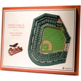 thumbnail image 1 of IDNA Baltimore Orioles 17'' x 13'' 5-Layer 3D StadiumViews Wall Art, 1 of 5