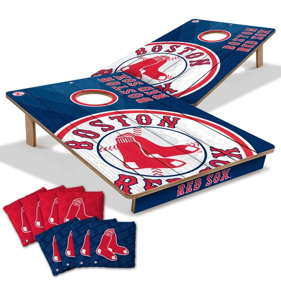 YouTheFan MLB Boston Red Sox 2' x 3' Cornhole Game