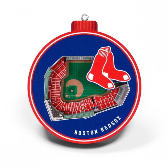 YouTheFan MLB Boston Red Sox 3D StadiumView Ornament