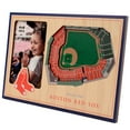 thumbnail image 1 of IDNA Boston Red Sox 3D StadiumViews Picture Frame, 1 of 5