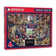 thumbnail image 1 of YouTheFan MLB Boston Red Sox Barnyard Fans Puzzle - 500 Piece, 1 of 4