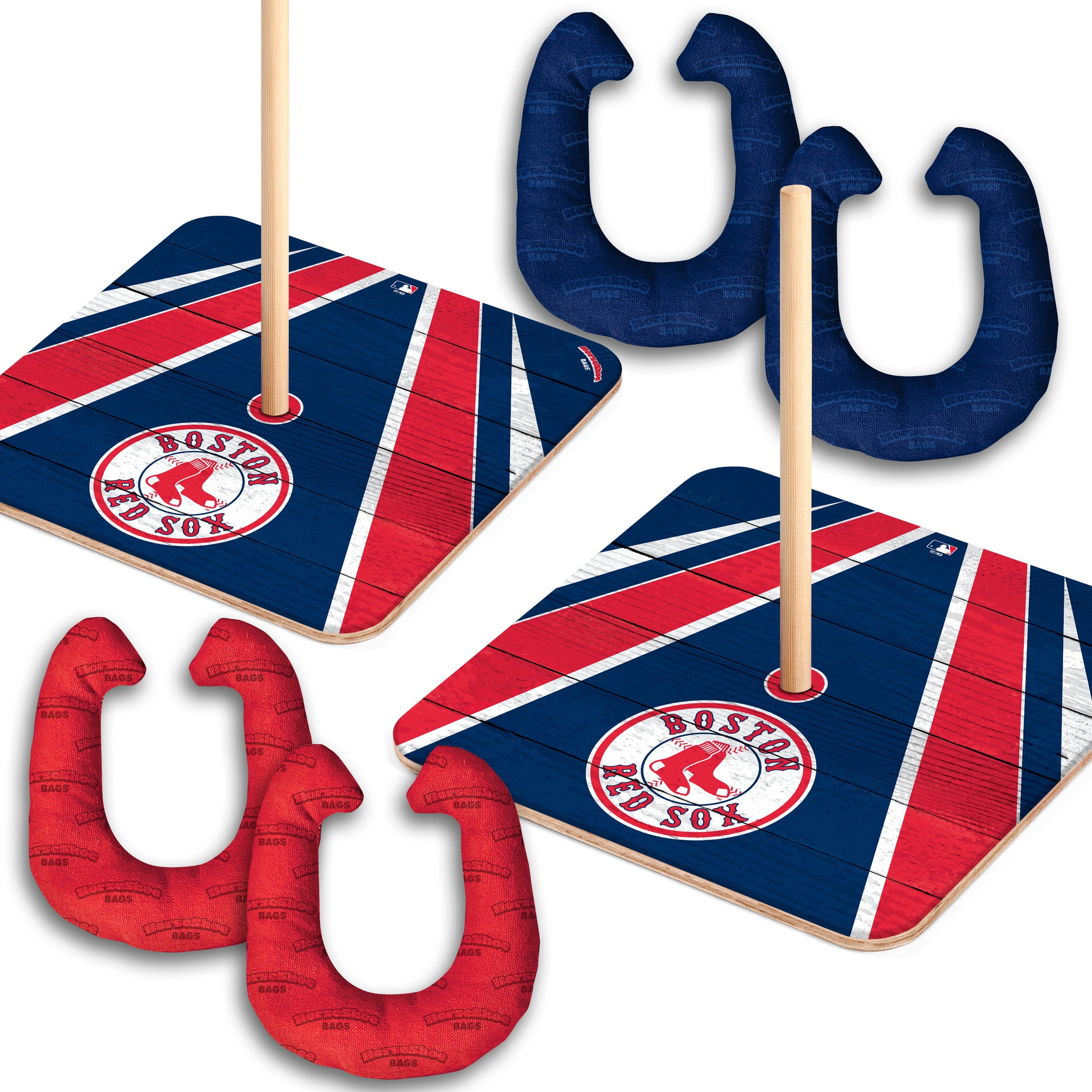 YouTheFan MLB Boston Red Sox Horseshoe Bags