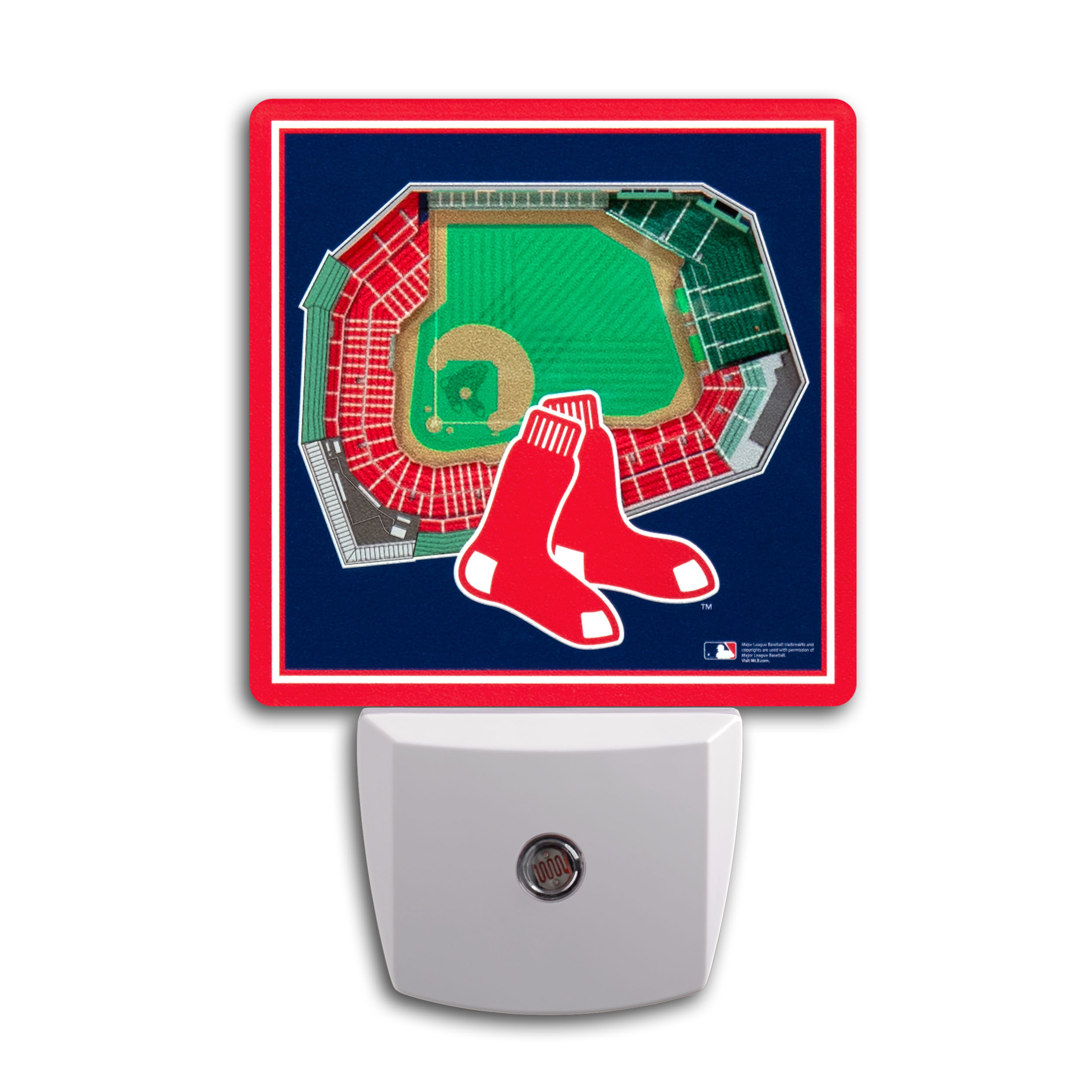 YouTheFan MLB Boston Red Sox StadiumView Nite Light