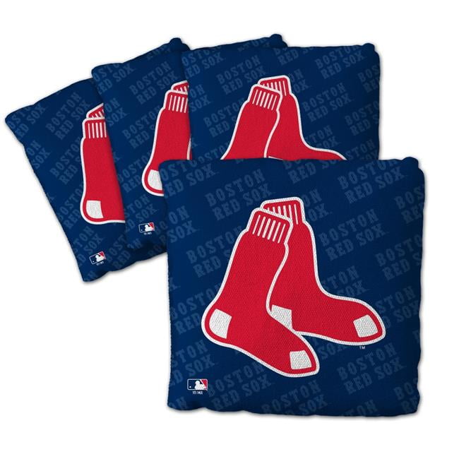 MLB Boston Red Sox Cornhole Bags - 4PK - Blue