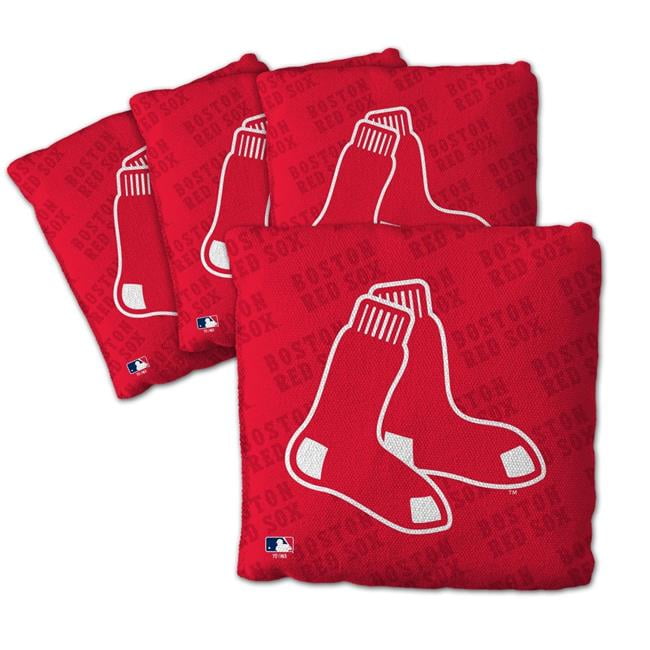 MLB Boston Red Sox Cornhole Bags - 4PK - Red