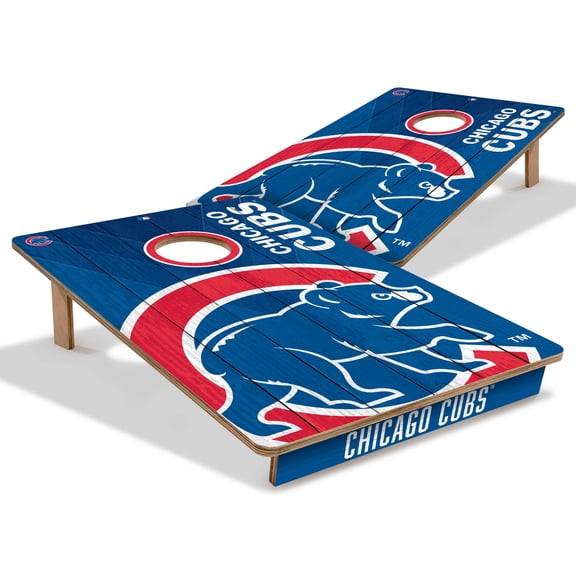 YouTheFan MLB Chicago Cubs 2' x 3' Cornhole Game No Bags