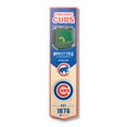 thumbnail image 1 of Cubs 8'' x 32'' 3D StadiumView Banner, 1 of 3