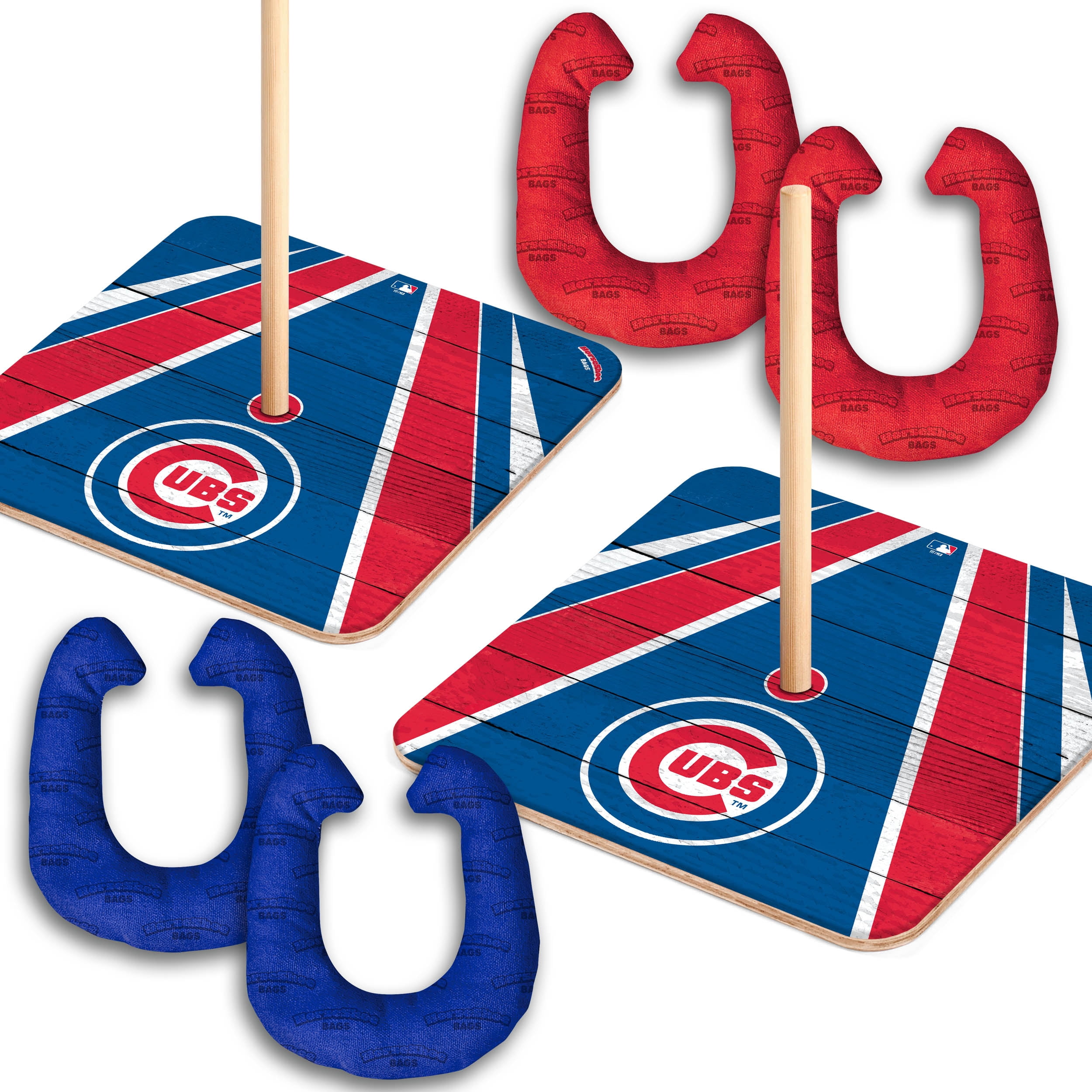 YouTheFan MLB Chicago Cubs Horseshoe Bags