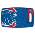 thumbnail image 1 of YouTheFan MLB Chicago Cubs Logo Series Cutting Board, 1 of 5