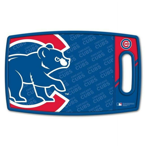 YouTheFan MLB Chicago Cubs Logo Series Cutting Board